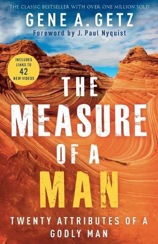 Cover image for The Measure of a Man - Twenty Attributes of a Godly Man