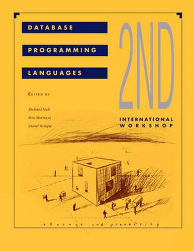 Cover image for Database Programming Languages 2nd