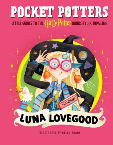 Cover image for Pocket Potters: Luna Lovegood (Little Guides to the Harry Potter Books #5)