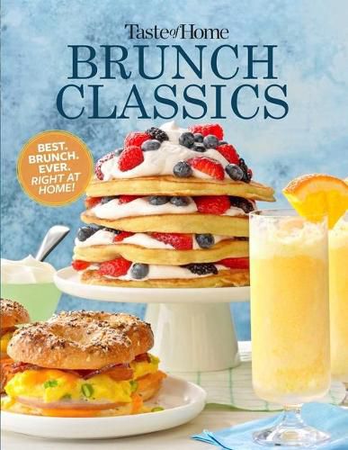Cover image for Taste of Home Brunch Classics
