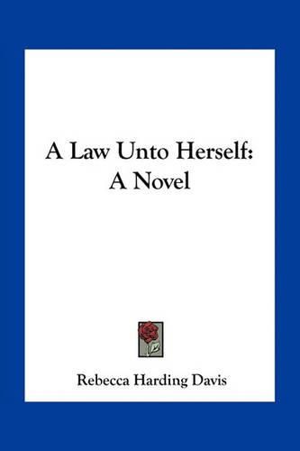 A Law Unto Herself