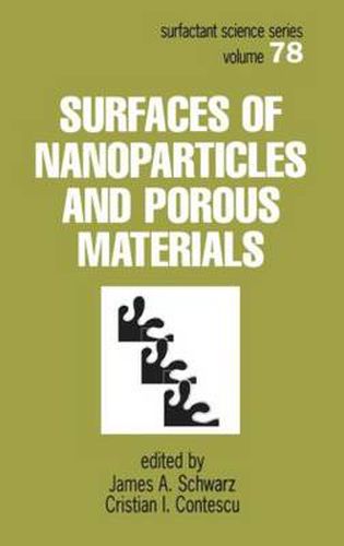 Cover image for Surfaces of Nanoparticles and Porous Materials