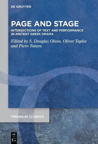 Cover image for Page and Stage
