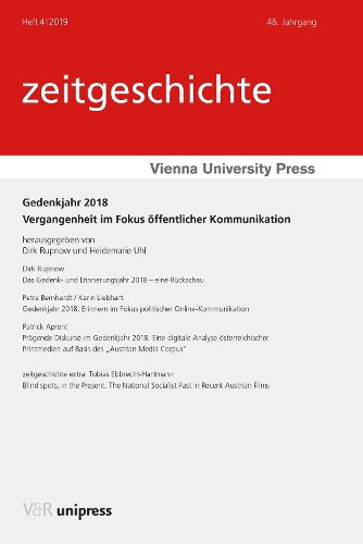 Cover image for Gedenkjahr 2018: Vergangenheit Im Fokus Offentlicher Kommunikation