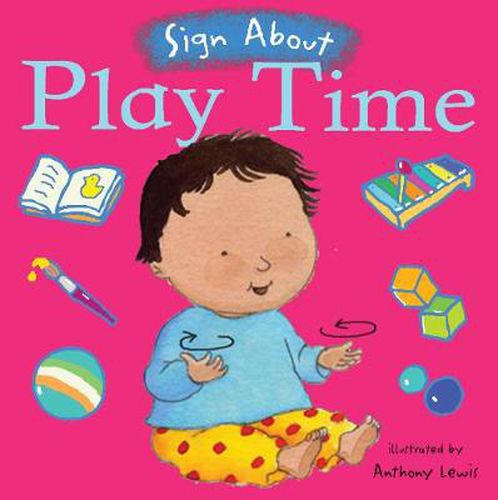 Cover image for Play Time: BSL (British Sign Language)