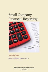 Cover image for Small Company Financial Reporting