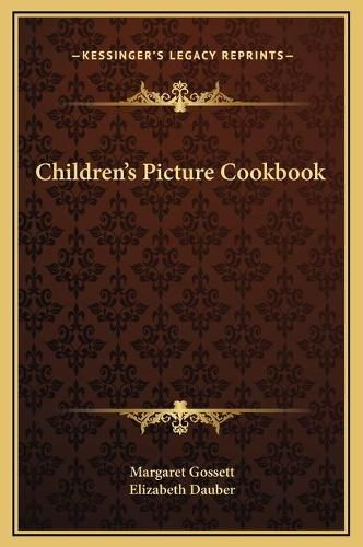 Cover image for Children's Picture Cookbook