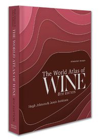 Cover image for The World Atlas of Wine 8th Edition