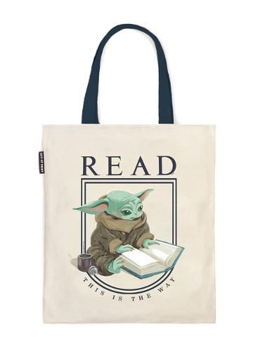 Cover image for Star Wars: Grogu Read Tote Bag