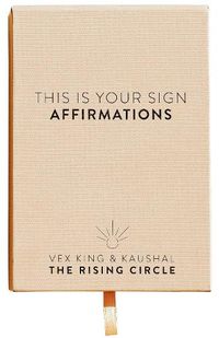 Cover image for This Is Your Sign: Affirmation Cards