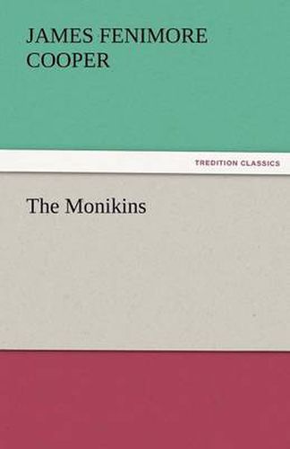 Cover image for The Monikins