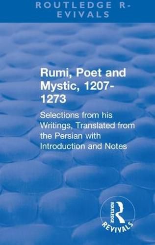 Rumi: Poet and Mystic