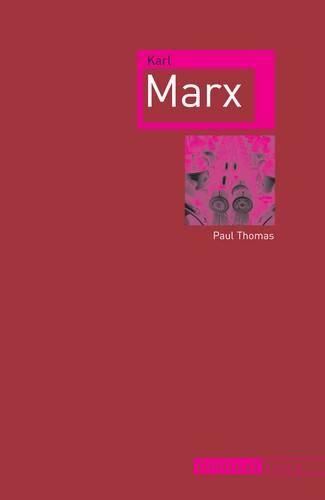 Cover image for Karl Marx