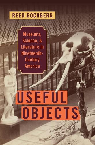 Cover image for Useful Objects: Museums, Science, and Literature in Nineteenth-Century America