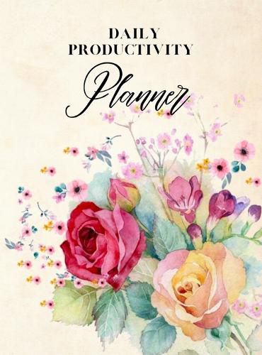 Cover image for Undated Daly Productivity Planner 2022