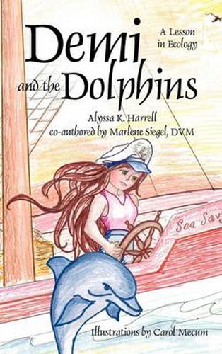 Cover image for Demi and the Dolphins