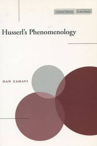 Cover image for Husserl's Phenomenology