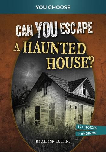 Cover image for Can You Escape a Haunted House?