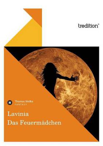 Cover image for Lavinia - Das Feuermadchen