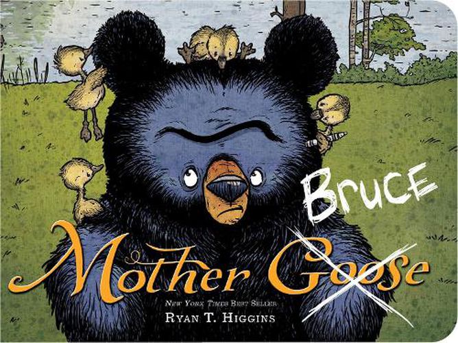 Cover image for Mother Bruce (Board Book)