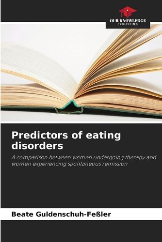 Cover image for Predictors of eating disorders