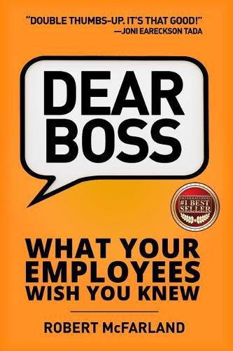 Cover image for Dear Boss: What Your Employees Wish You Knew