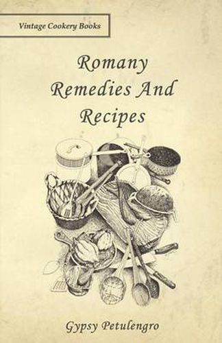 Cover image for Romany Remedies and Recipes