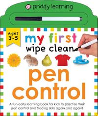 Cover image for My First Wipe Clean Pen Control