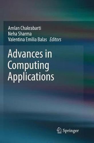 Cover image for Advances in Computing Applications