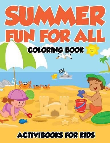 Cover image for Summer Fun for All Coloring Book