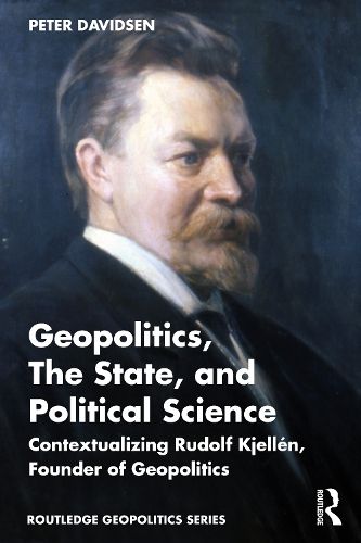 Cover image for Geopolitics, The State, and Political Science