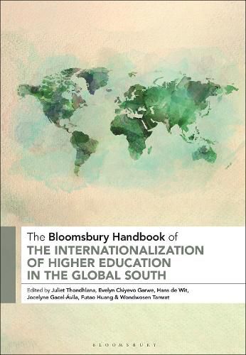 Cover image for The Bloomsbury Handbook of the Internationalization of Higher Education in the Global South