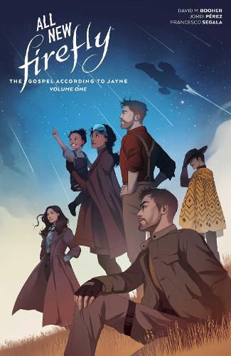 Cover image for All-New Firefly: The Gospel According to Jayne Vol. 1