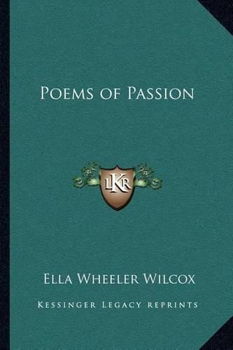 Poems of Passion