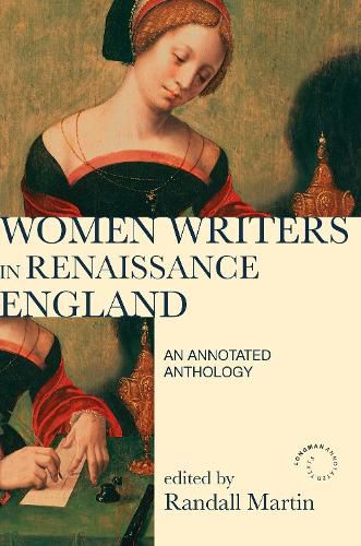 Cover image for Women Writers in Renaissance England: An Annotated Anthology