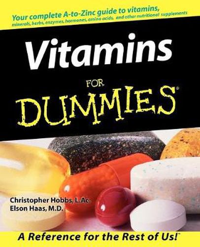 Cover image for Vitamins For Dummies