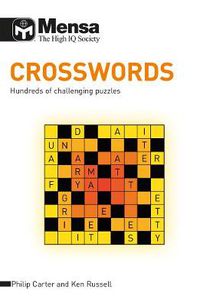 Cover image for Mensa - Crossword Puzzles: Hundreds of challenging puzzles