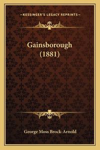 Cover image for Gainsborough (1881)