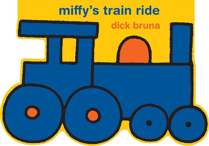 Cover image for Miffy's Train Ride