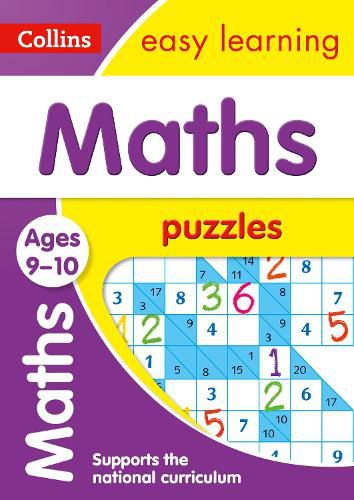 Maths Puzzles Ages 9-10: Ideal for Home Learning