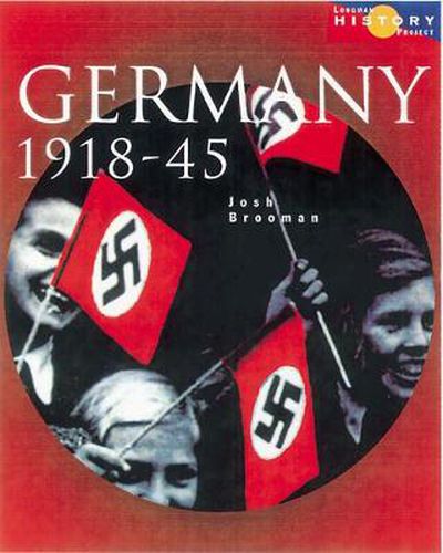 Cover image for Longman History Project Germany 1918-1945 Paper