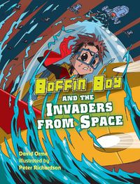 Cover image for Boffin Boy and the Invaders from Space