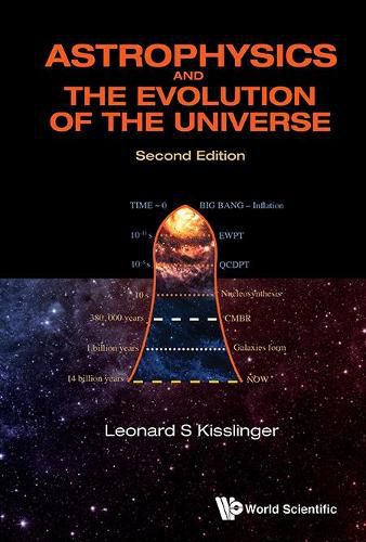 Cover image for Astrophysics And The Evolution Of The Universe