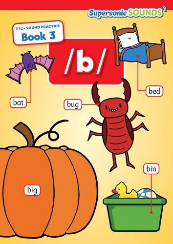 Cover image for Red Sound Practice Book 3 /B