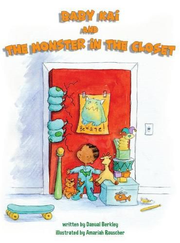 Cover image for Baby Kai and the Monster in the Closet