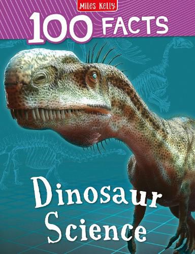 Cover image for 100 Facts Dinosaur Science