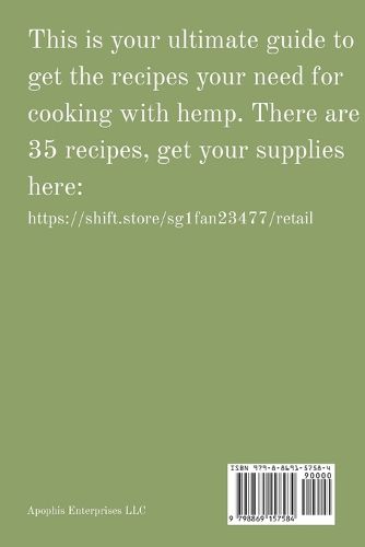 The Ultimate Hemp Cookbook