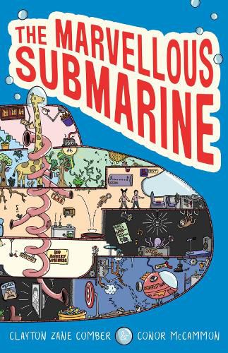 Cover image for The Marvellous Submarine (The Marvellous Submarine, Book 1)