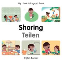 Cover image for My First Bilingual Book-Sharing (English-German)