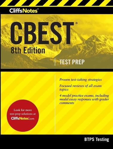 Cover image for CliffsNotes CBEST, 8th Edition